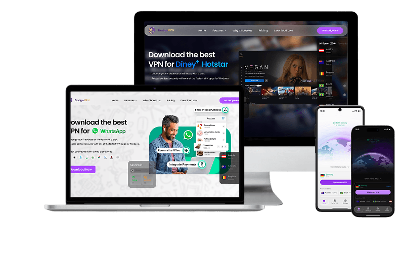DodgeVPN on Multi-Devices