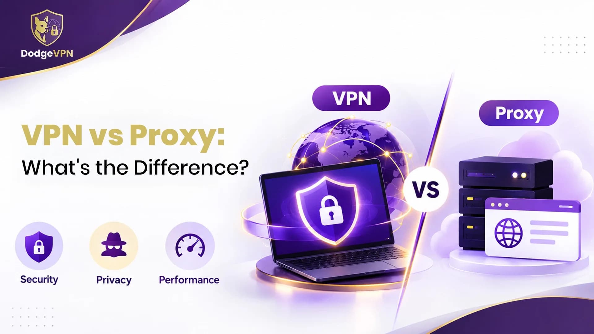 VPN vs Proxy