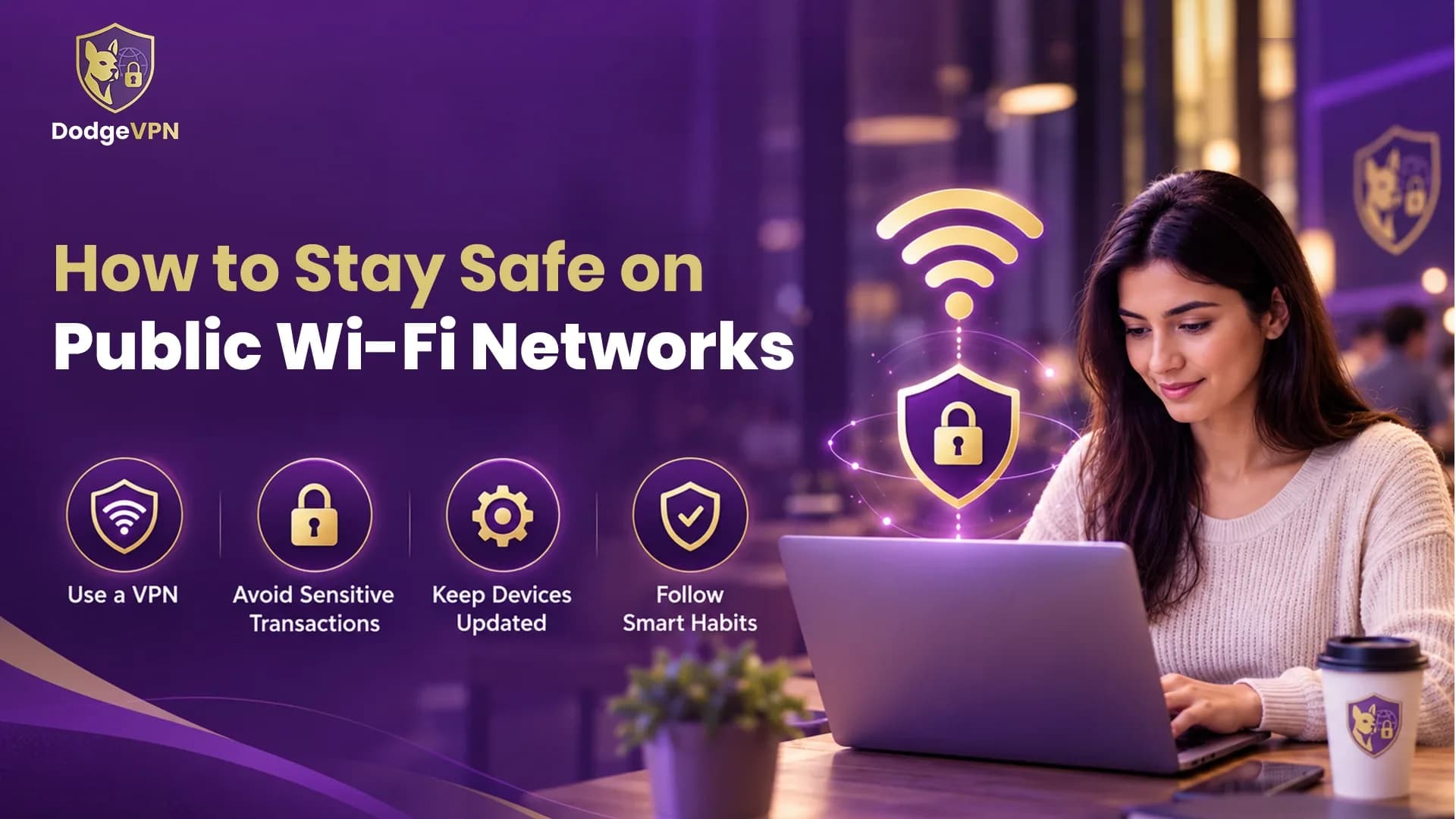 How to Stay Safe on Public Wi-Fi Networks