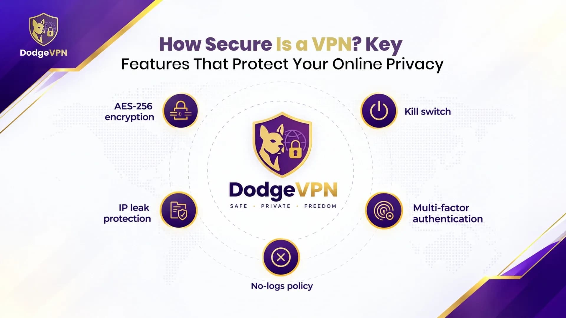 How Secure Is a VPN? 6 Features That Protect Your Privacy