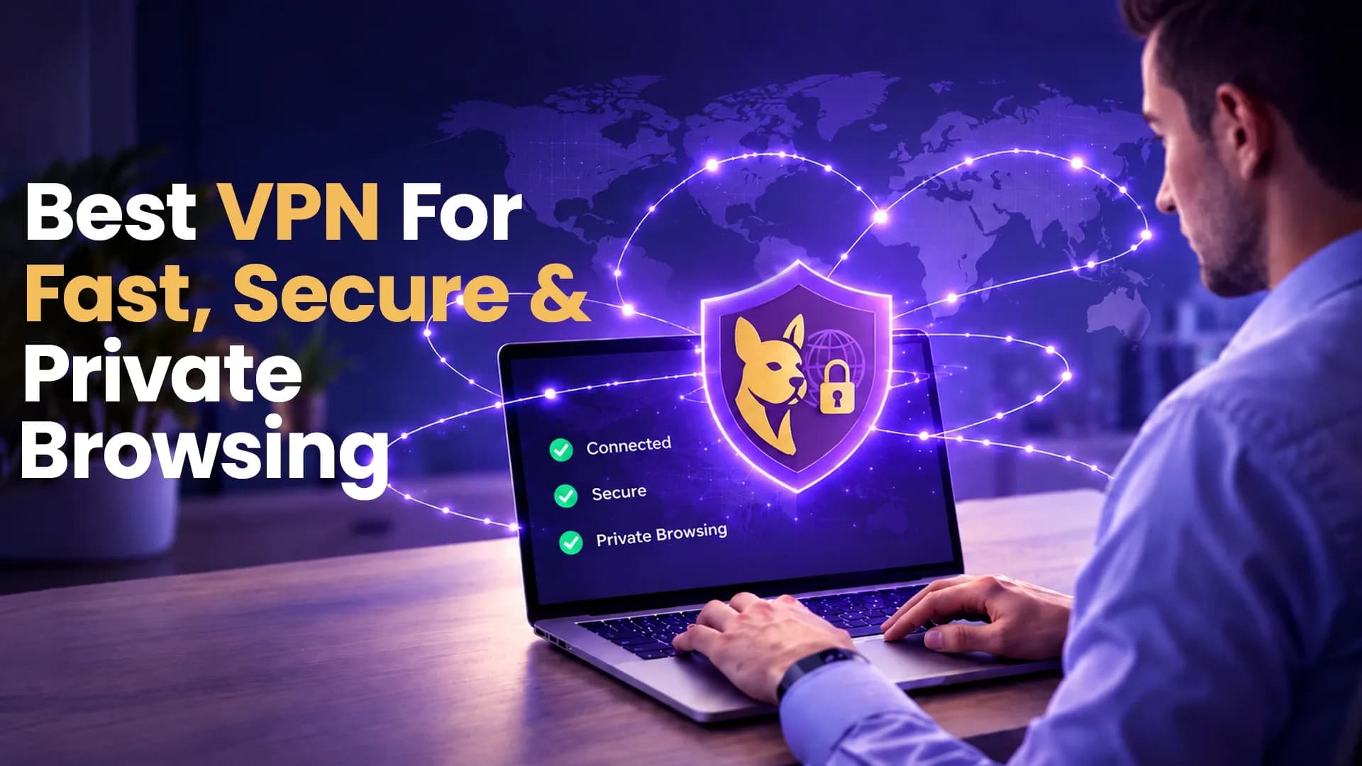 Best VPN for Fast, Secure & Private Browsing