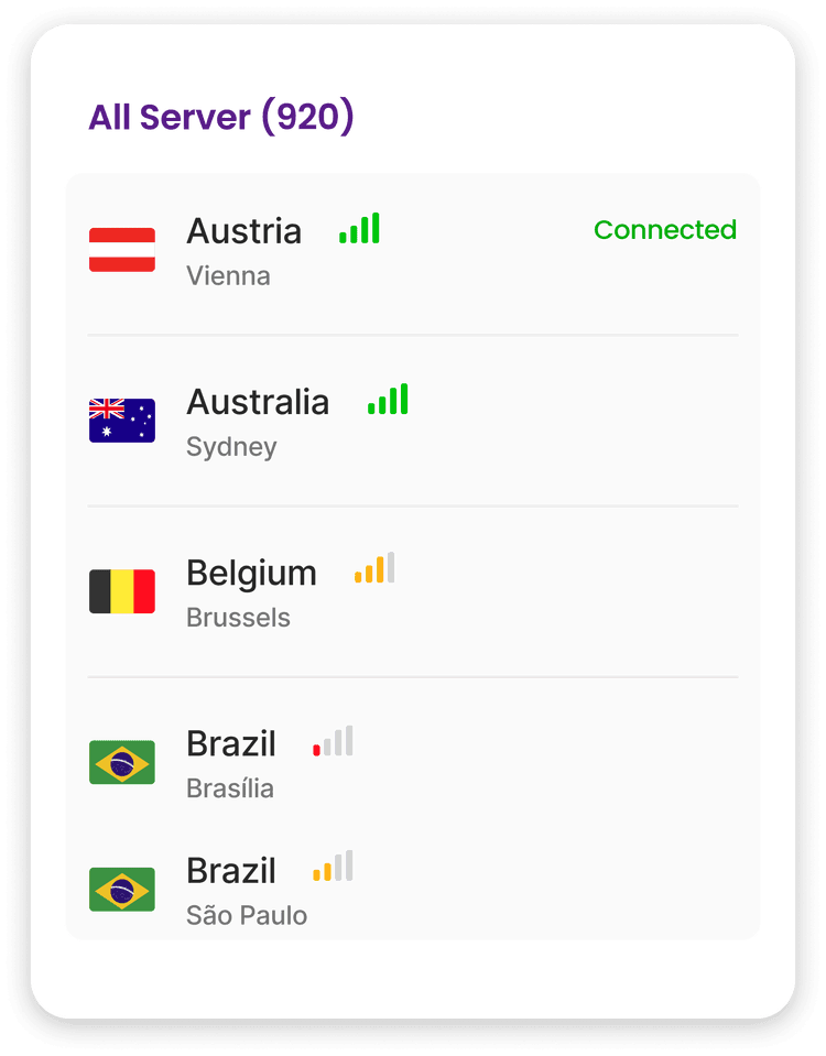 Server Selection