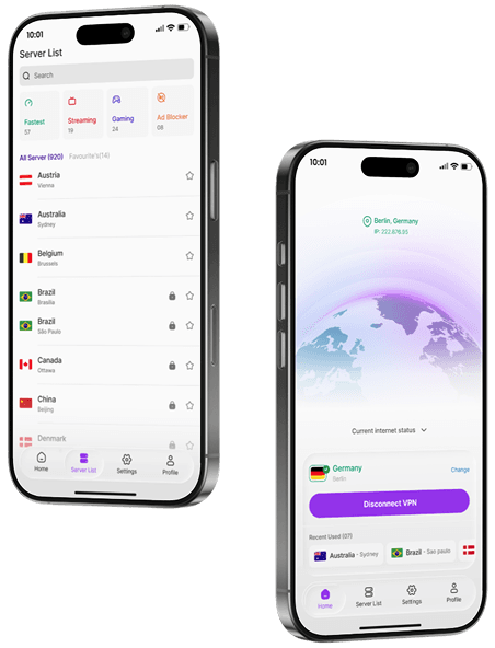 Mobile App Preview